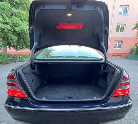 Mercedes-Benz Klasa E cena 22900 przebieg: 342617, rok produkcji 2002 z Kościan małe 254